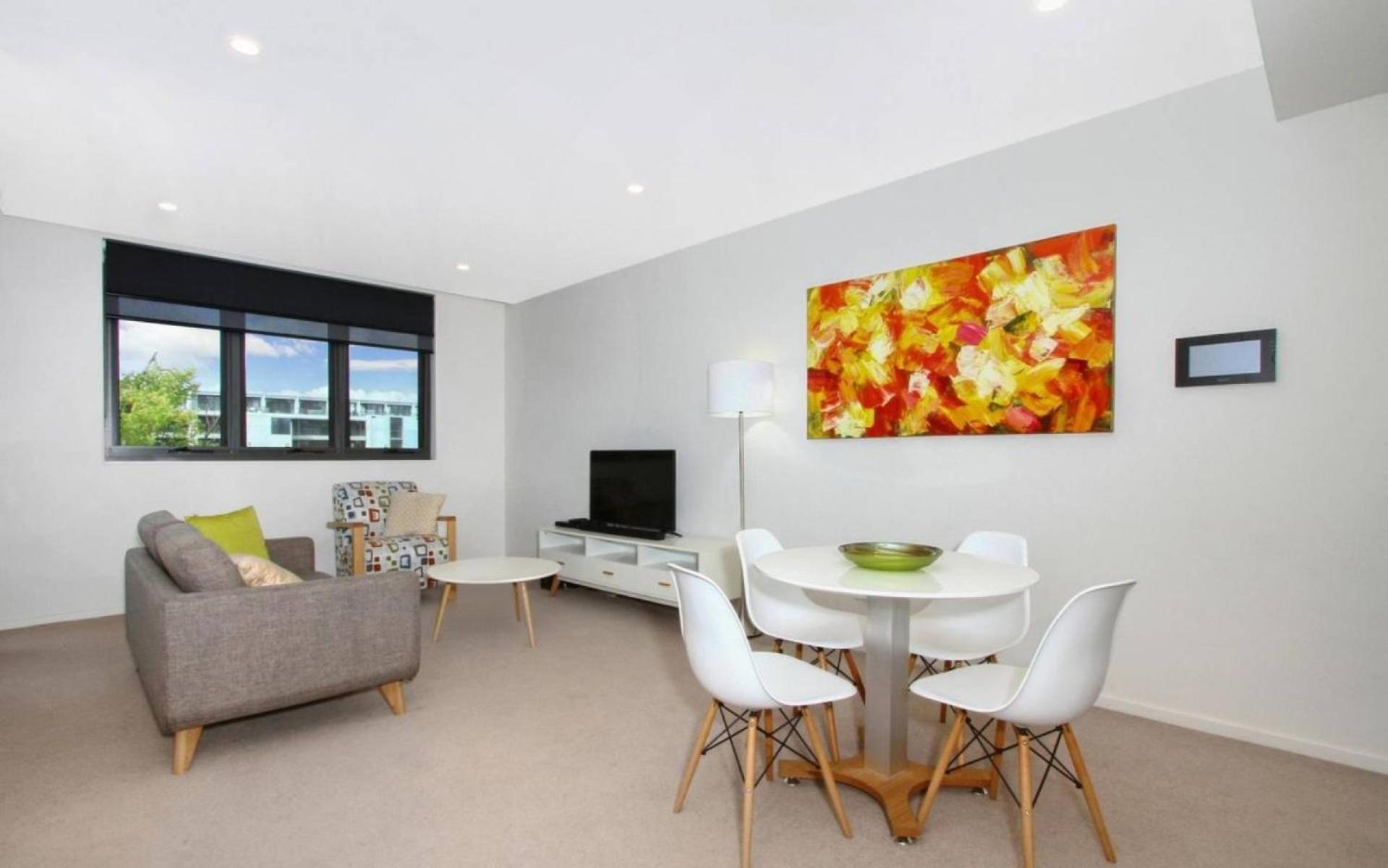 Iq Smart Apartments 704 Braddon Act Канбера Екстериор снимка